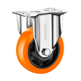 Wadfow 5" Rigid Caster Wheel - WJL2351