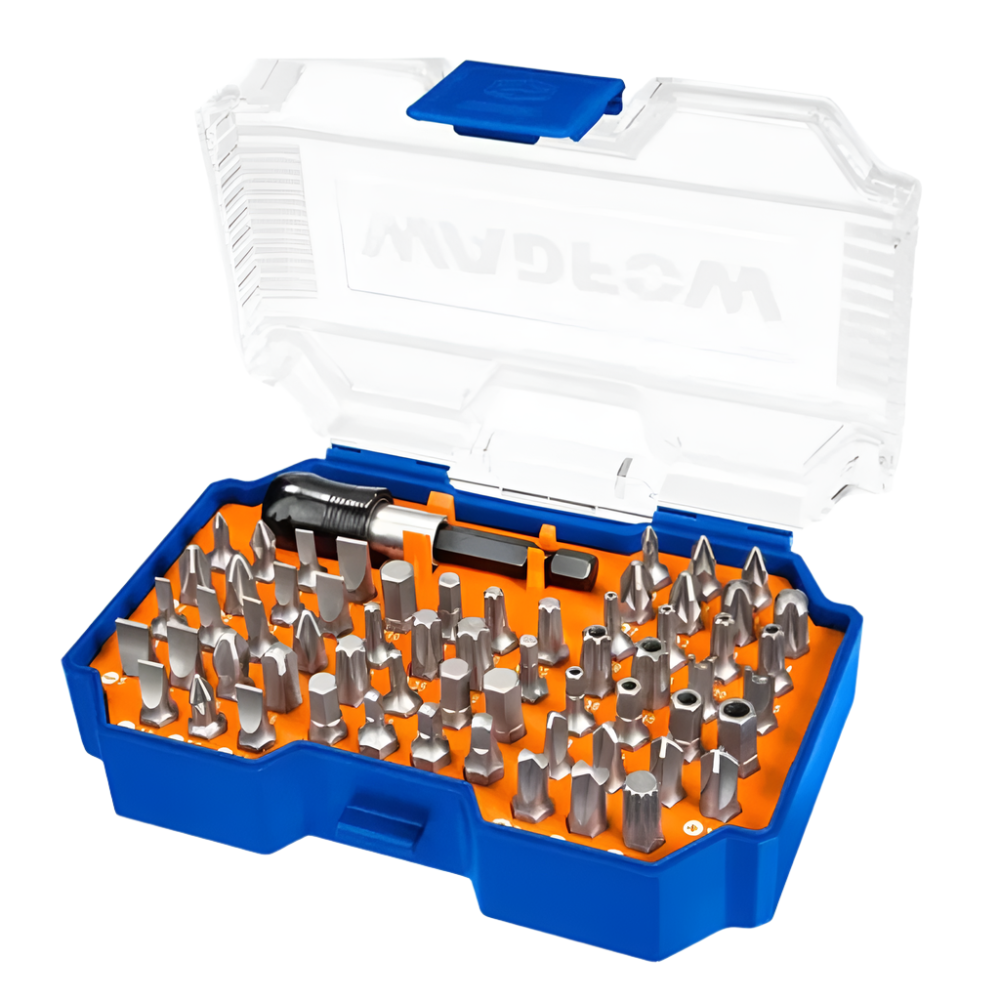 Wadfow 62 Pieces 25mm Screwdriver Bits Set - WBS3B62