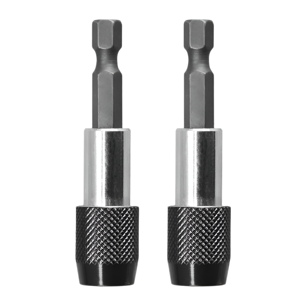 Wadfow 60mm Screwdriver Bit Holder With Release - WSV3K01