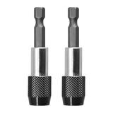 Wadfow 60mm Screwdriver Bit Holder With Release - WSV3K01