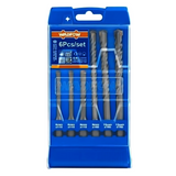 Wadfow 6 Pieces SDS Plus Hammer Drill Bits Set - WHD6B06