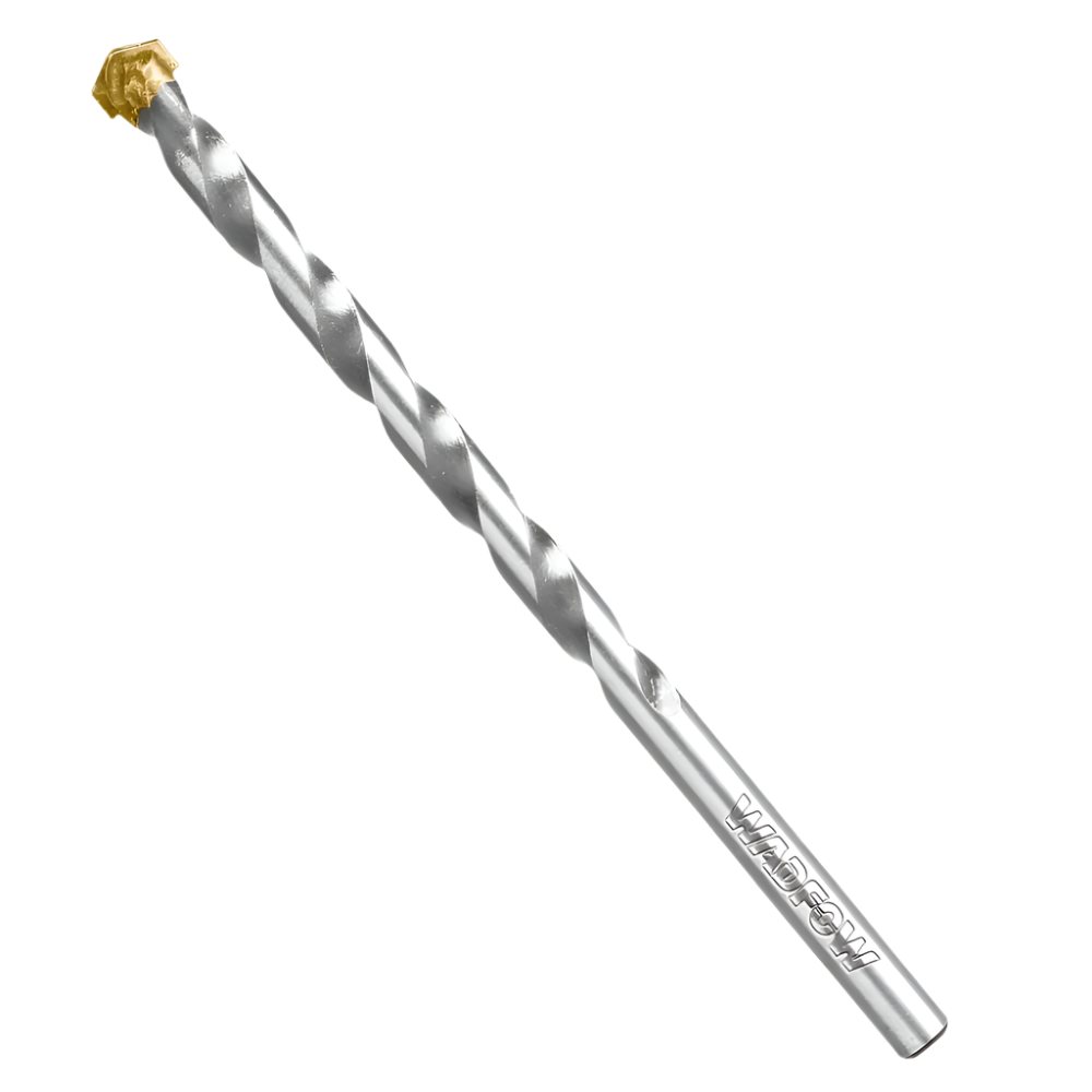Wadfow 12X150mm Masonry Drill Bit - WMJ1K12