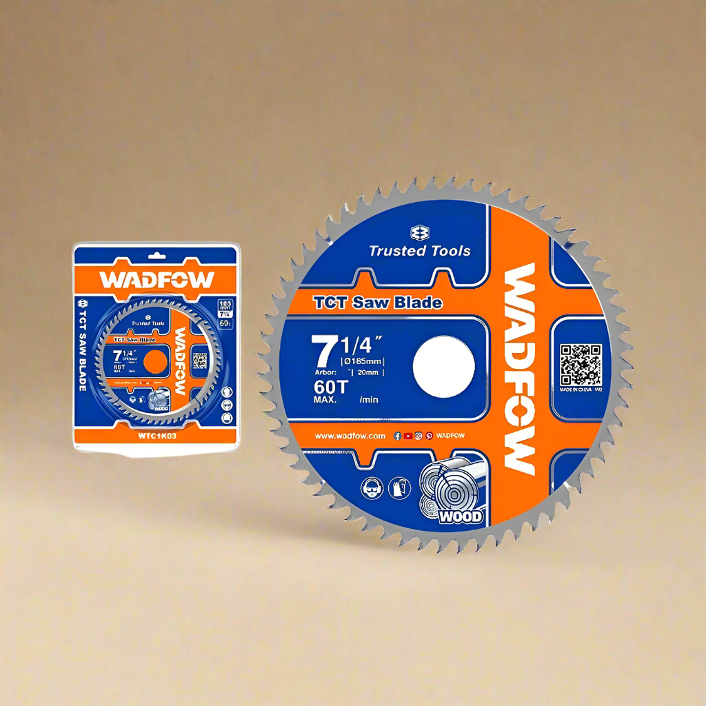 Wadfow 185mm TCT Saw Blade - WTC1K03