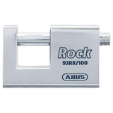 ABUS 110mm Monobloc Steel Padlock - 93RK/100