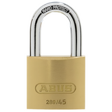 ABUS 45mm Brass Padlock - 289/45