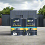 Bostik Bituminous Black Paint - 5L/22.5L