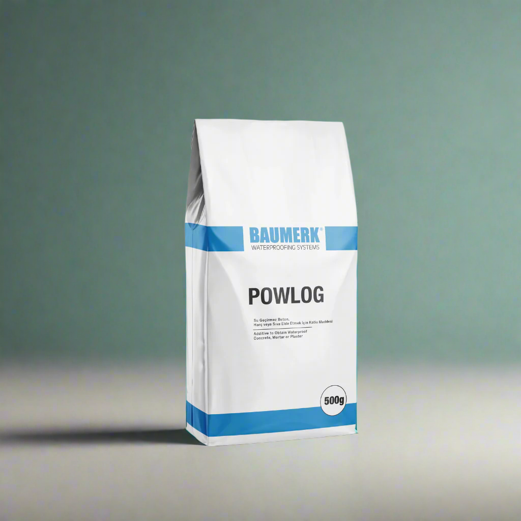 Baumerk POWLOG Powder Waterproofing Admixture - 500g