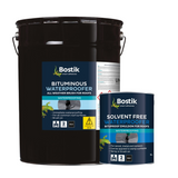 Bostik Bituminous Waterproofer for Roofs - 5L/22.5L