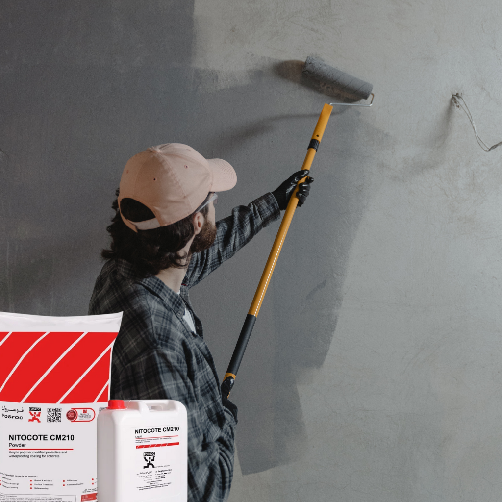 Fosroc Nitocote CM210 Cementitious Waterproof Coating - 23kg