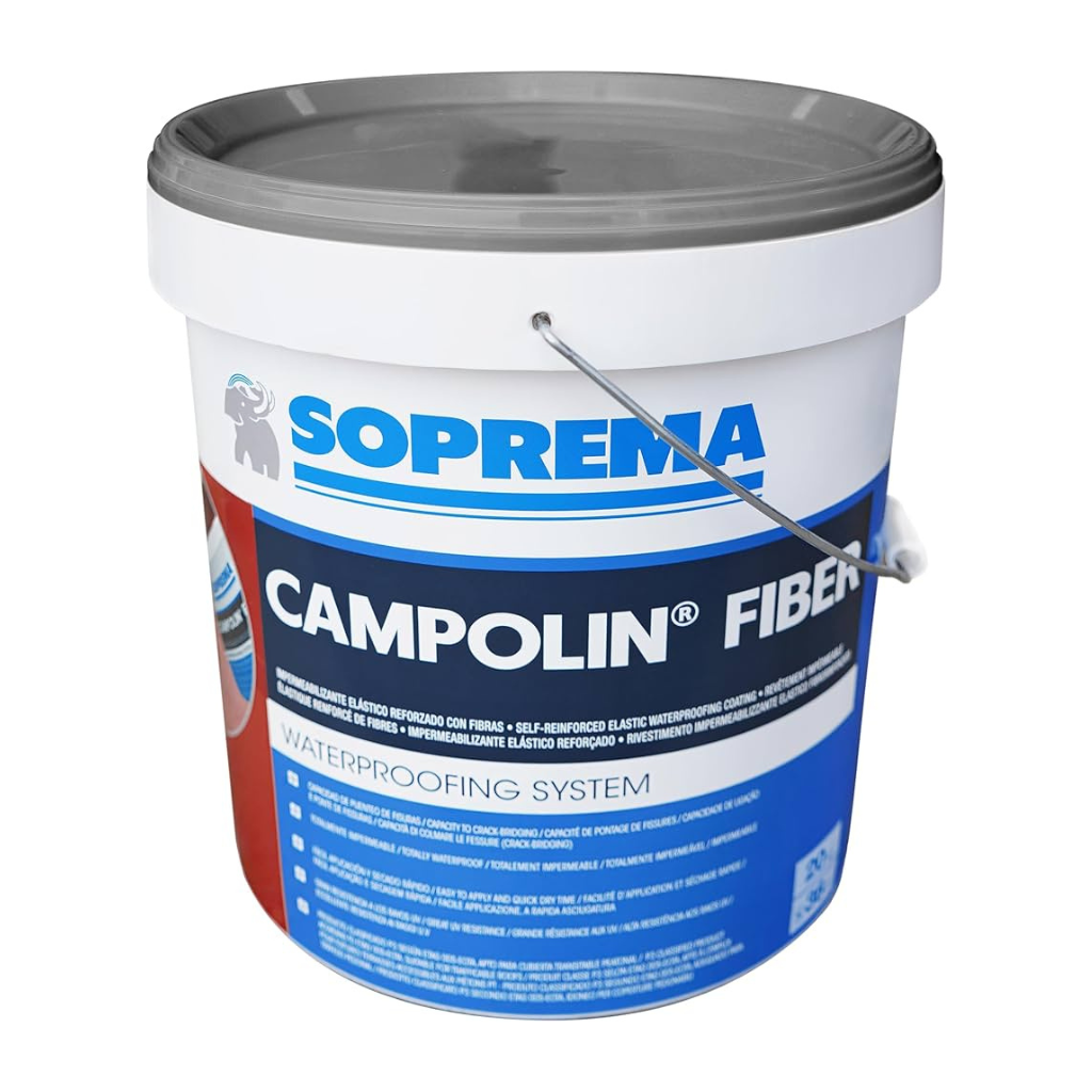 Soprema Grey Campoline Fiber - 5kg/20kg