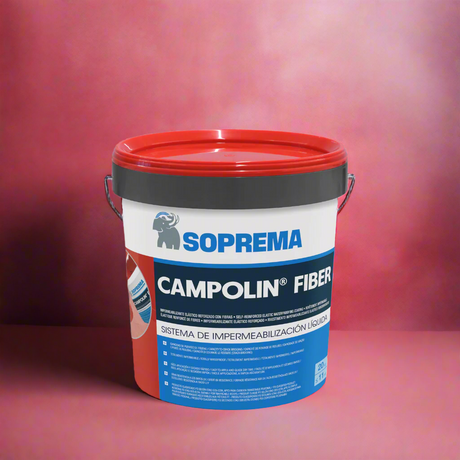 Soprema Red Campoline Fiber - 5kg/20kg