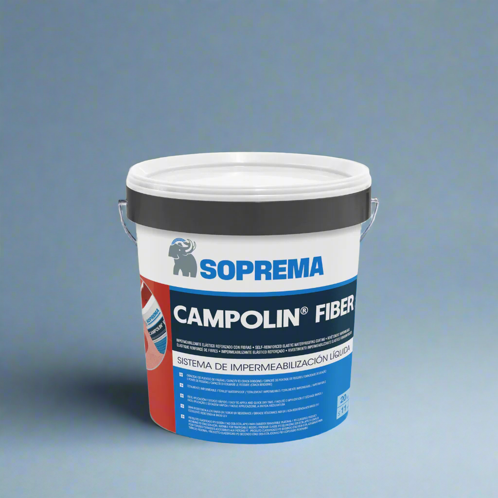 Soprema White Campoline Fiber - 5kg/20kg