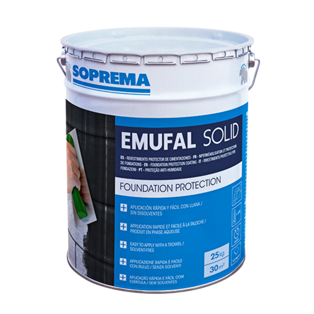 Soprema Emufal Solid Foundation Protection - 25kg