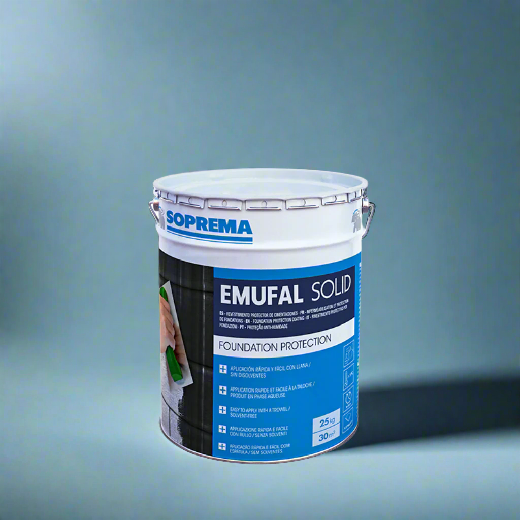 Soprema Emufal Solid Foundation Protection - 25kg