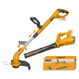 Ingco 20V Lithium-Ion Grass Trimmer & Air Blower Combo Kit – COSLI240203