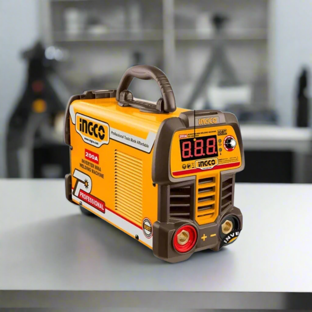 Ingco 200A Inverter MMA Welding Machine with IGBT Technology – ING-MMA20069