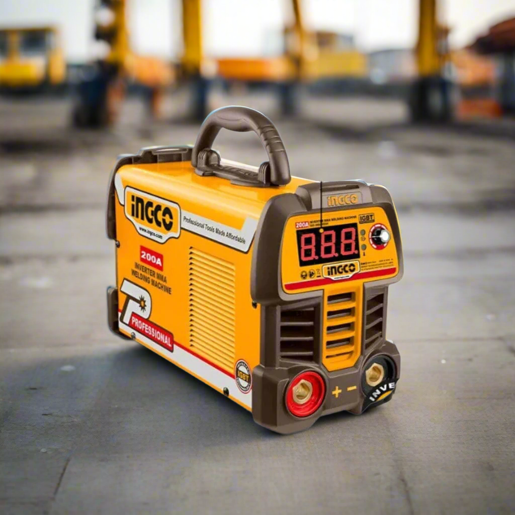 Ingco 200A Inverter MMA Welding Machine with IGBT Technology – ING-MMA20069