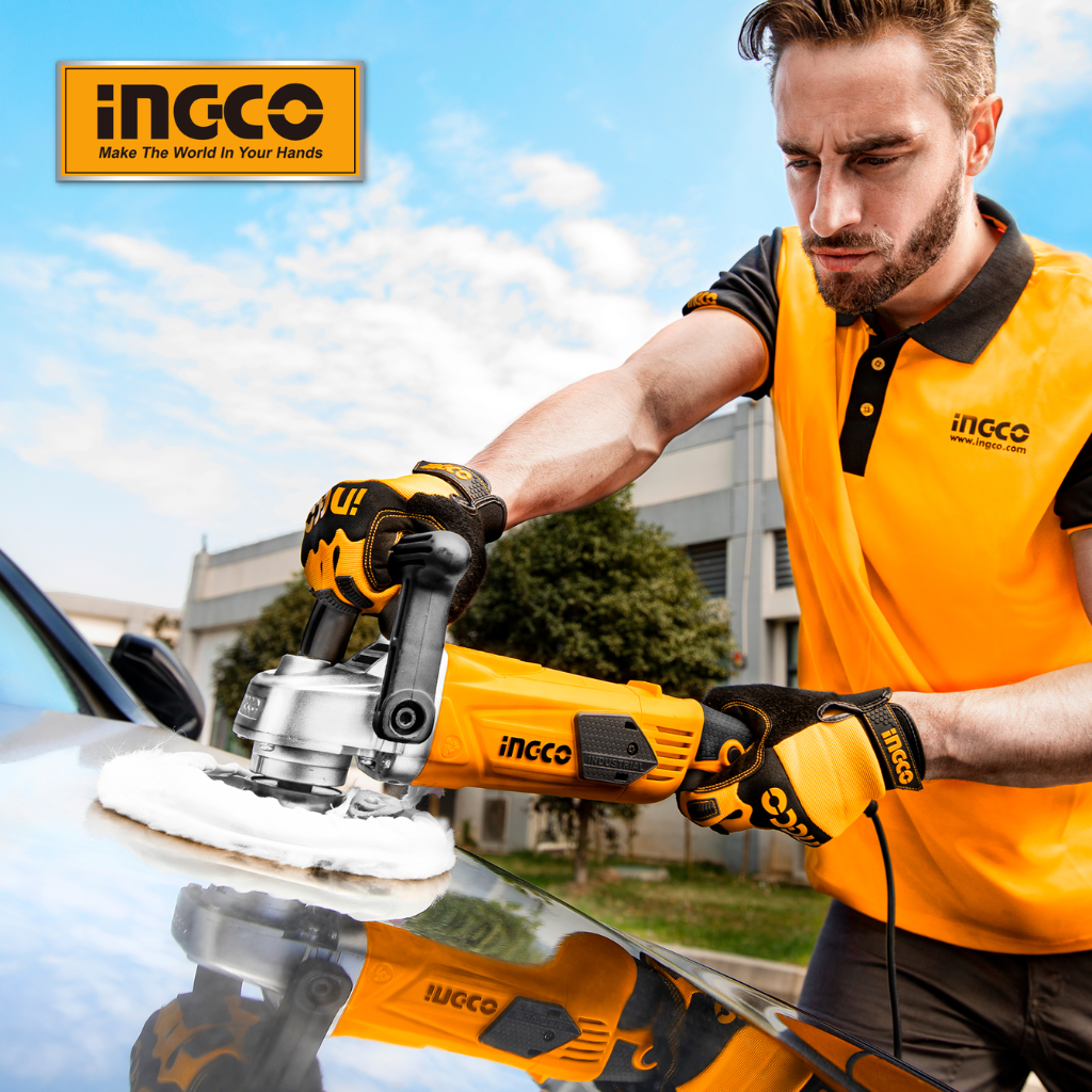 Ingco Electric Polisher 1400W - AP140028