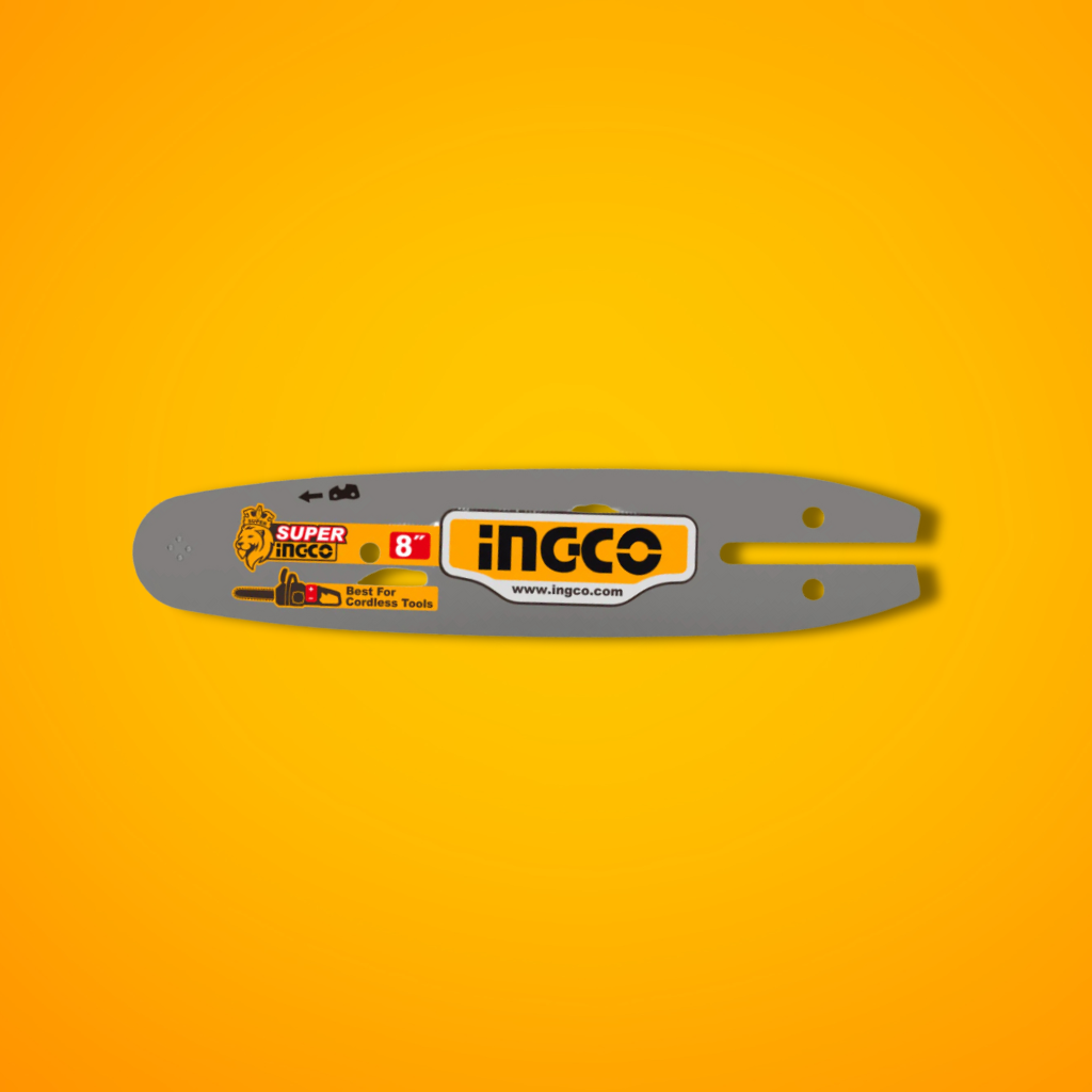 Ingco 8" Chain Saw Bar – AGSB50801