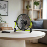 Rechargeable 14" Solar Fan 25W - C-118W