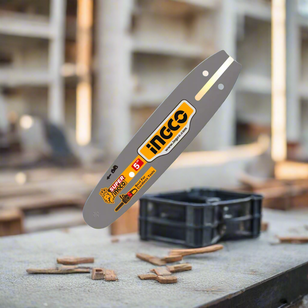 Ingco Chain Saw Bar 5" - AGSB50501
