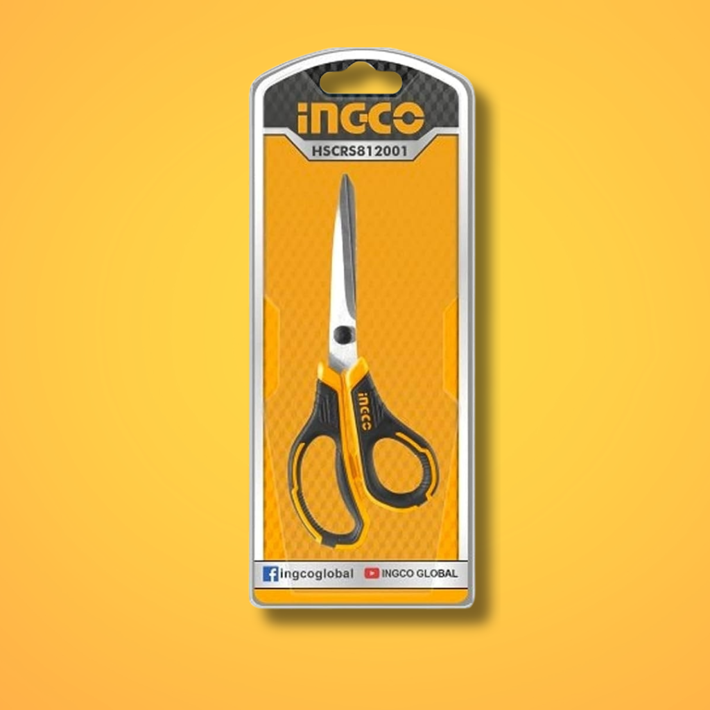 Ingco 8.5" Stainless Steel Scissors - HSCRS811002