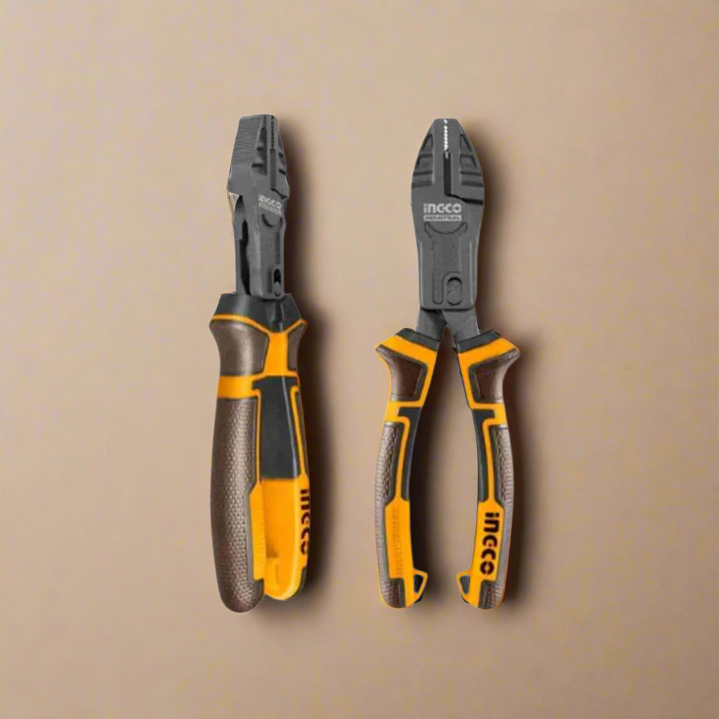 Ingco 8” Compound Action Combination Pliers – HCCP58200