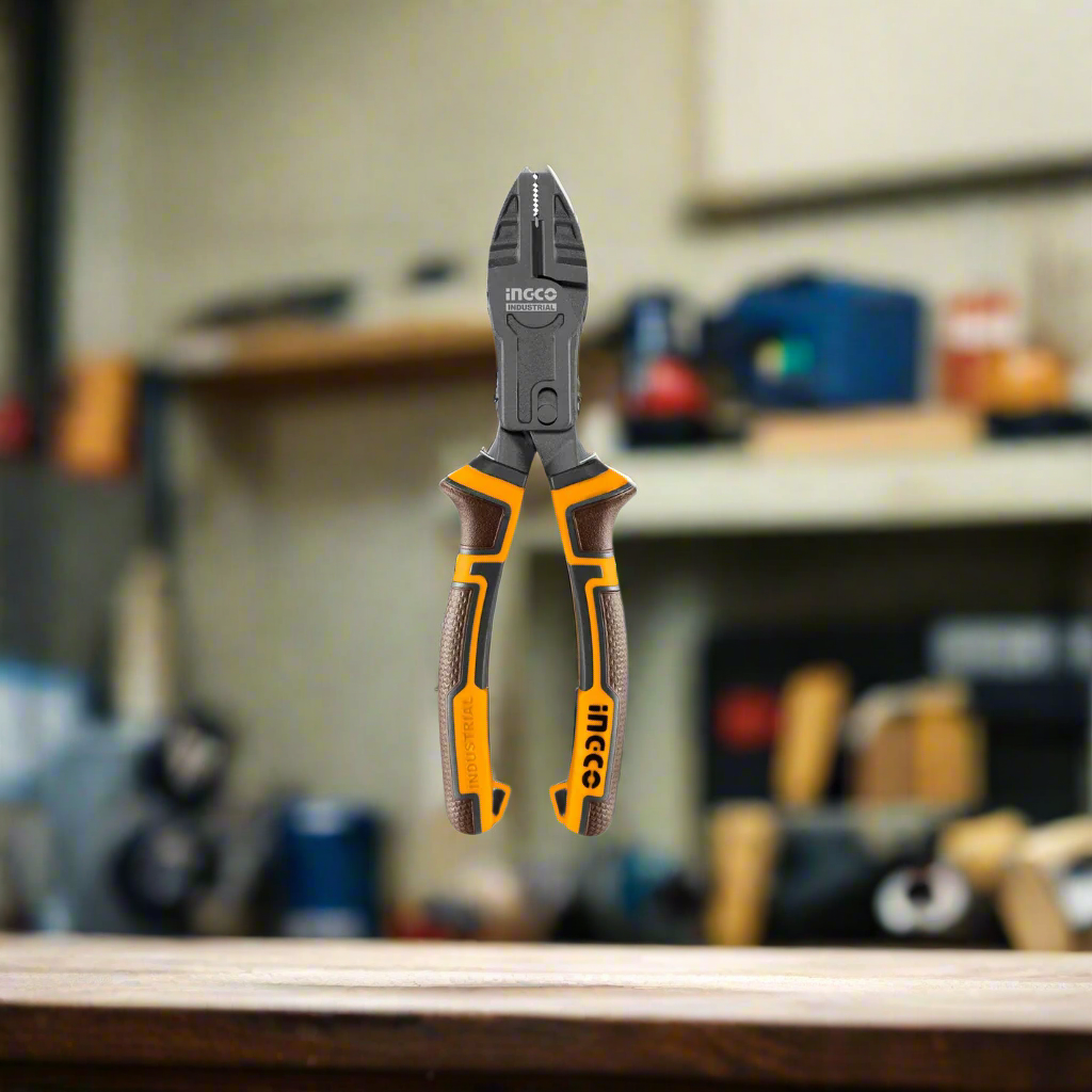 Ingco 8” Compound Action Combination Pliers – HCCP58200
