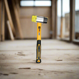 Ingco Rubber and Plastic Hammer With Fibreglass Handle - HRPH8140