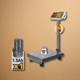 Ingco Cordless 100kg Lithium-Ion Scale with 12V 1.5Ah Battery – CES1302
