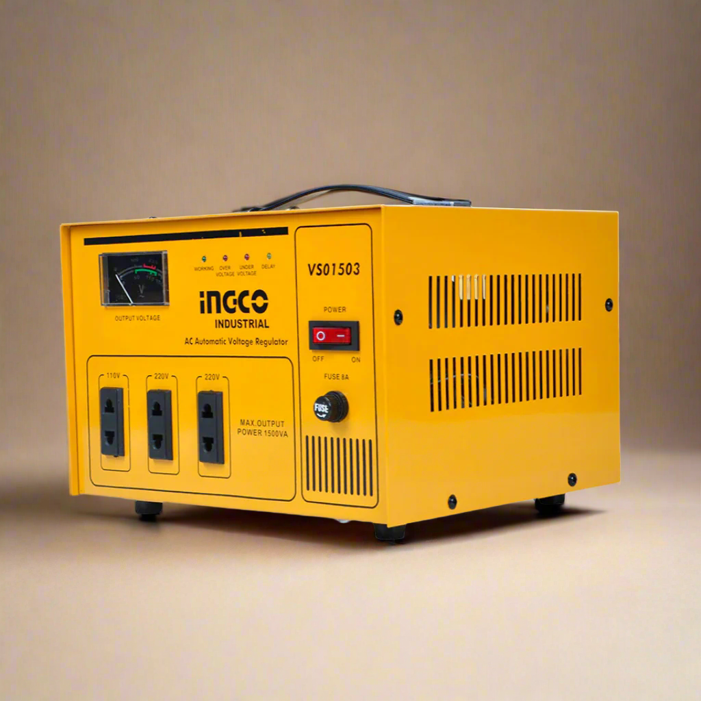 Ingco AC Automatic Voltage Regulator 1.5kVA - VS01503
