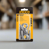 Ingco 6 Pieces Screw Plug Sets With Eye Screw - HWSPK5022