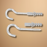 Ingco 6 Pieces Screw Plug Sets With Hook Screw - HWSPK5012
