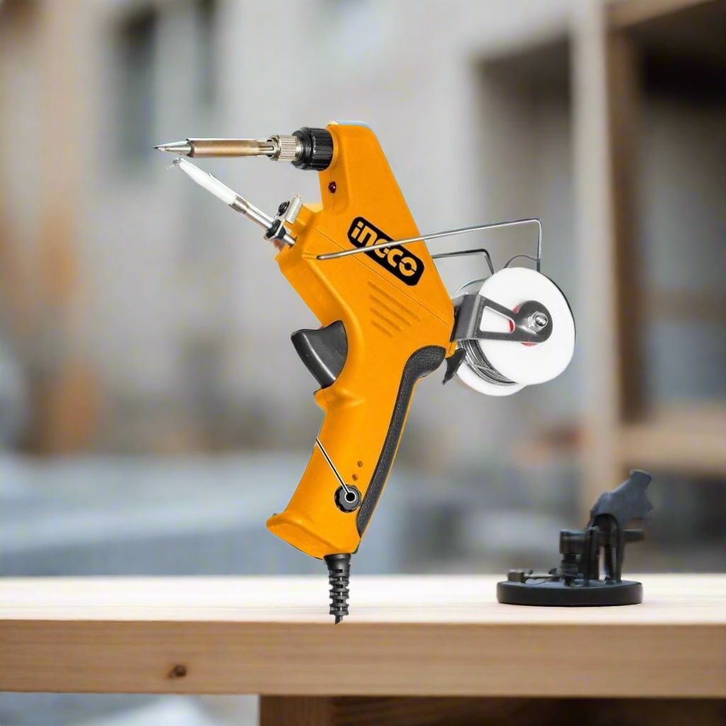 Ingco Electric Soldering Gun With Solder Feeder 90W - SI016732