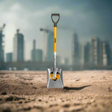 Ingco Steel Spade With Fiberglass Handle - HSSLH06