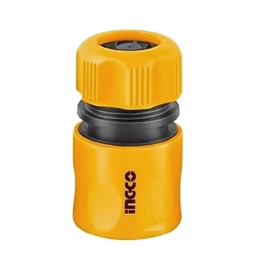 Ingco 1/2" Plastic Hose Quick Connector - HHCS01121