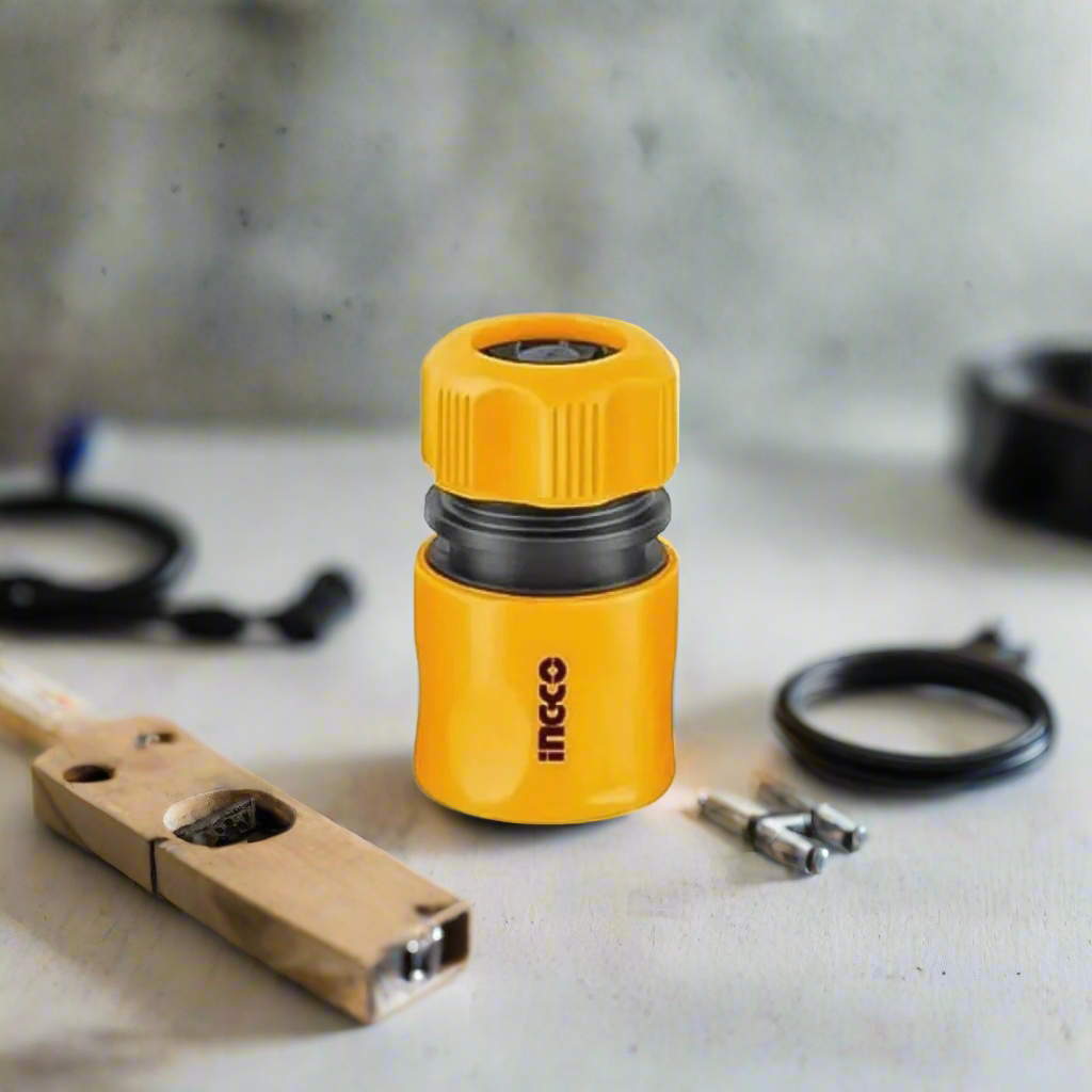 Ingco 1/2" Plastic Hose Quick Connector - HHCS01121