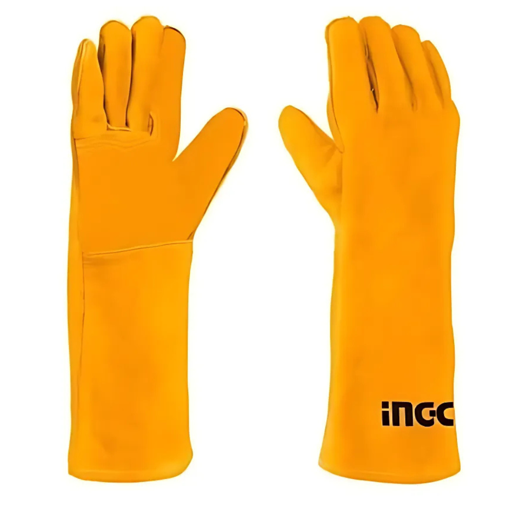 Ingco Welding Leather Gloves - HGVW01