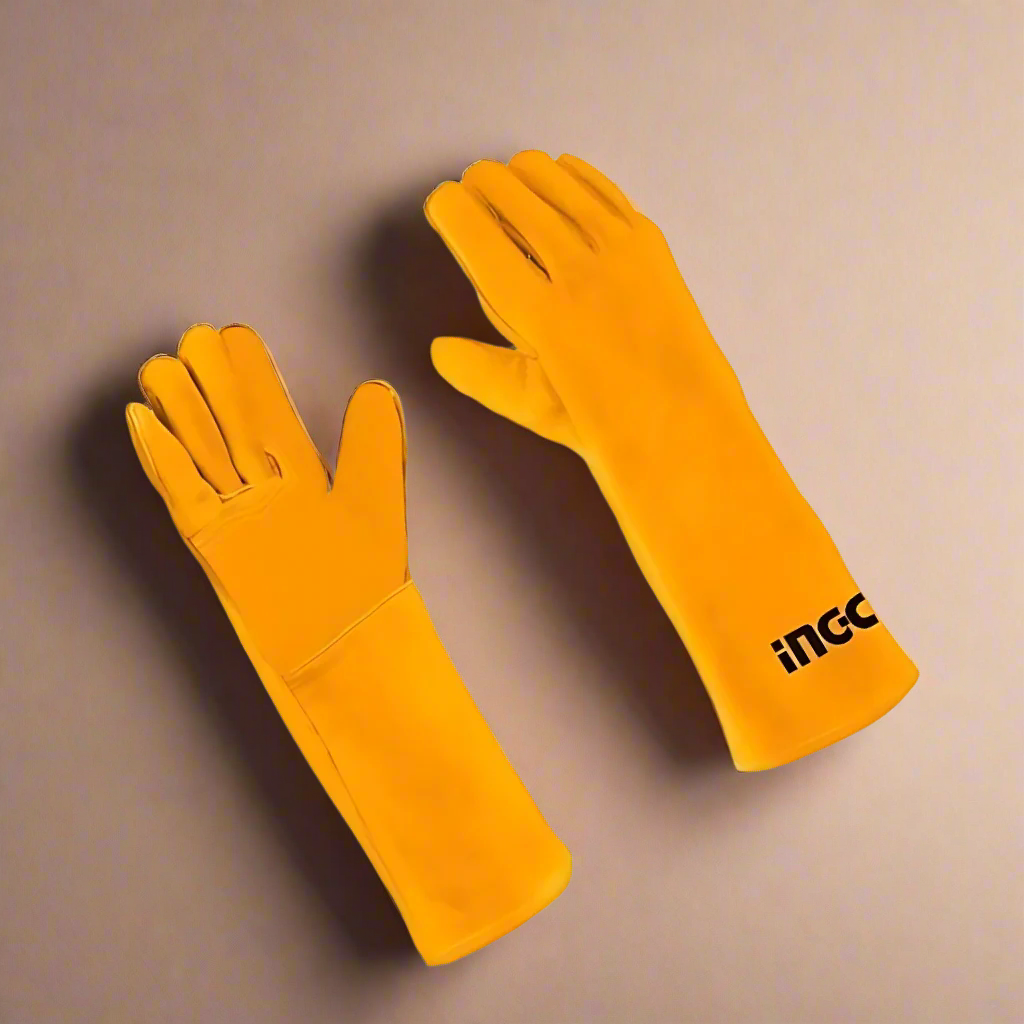 Ingco Welding Leather Gloves - HGVW01