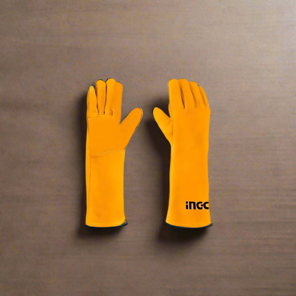 Ingco Welding Leather Gloves - HGVW01