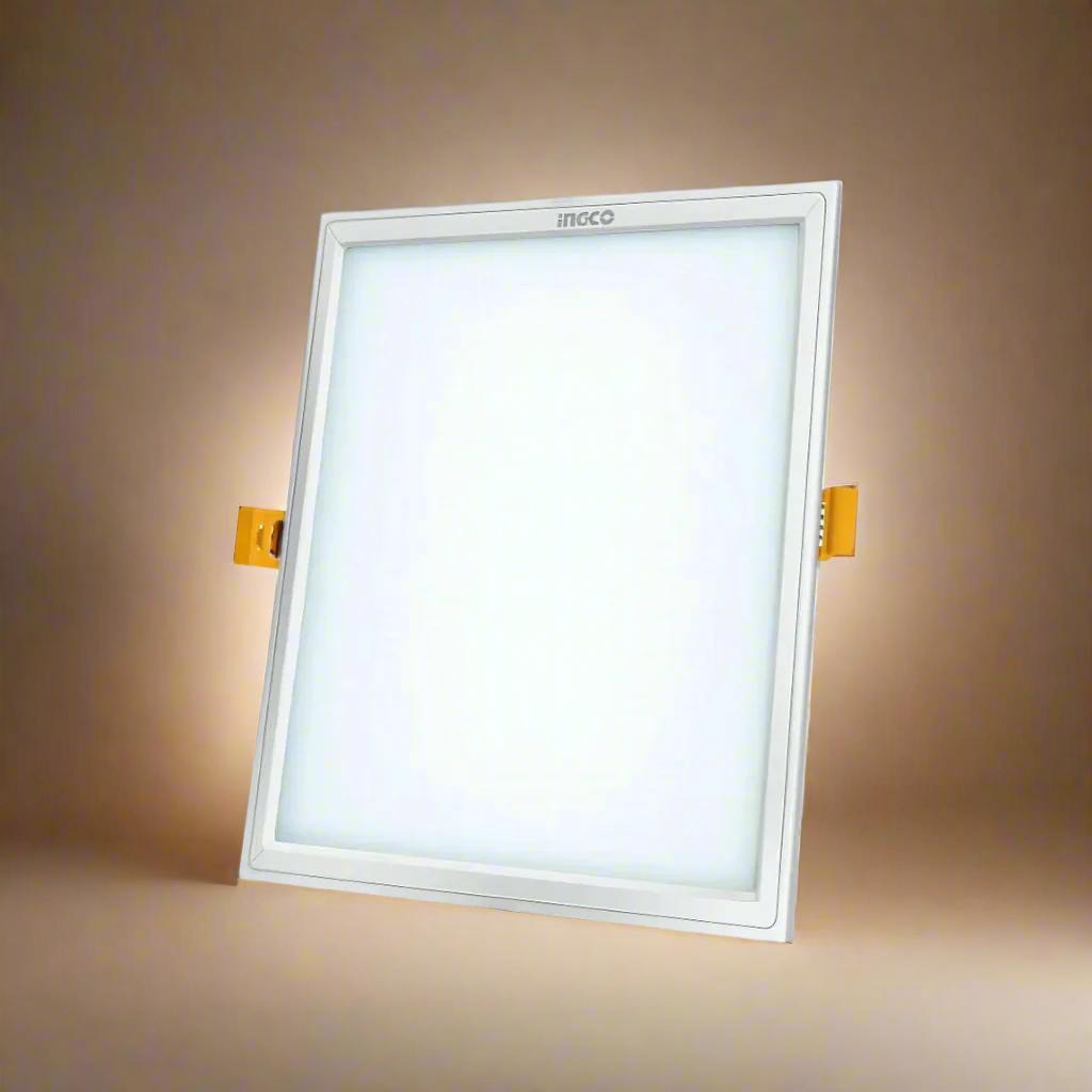 Ingco 24W Square LED Panel Light with Daylight Color - HLPLS215301