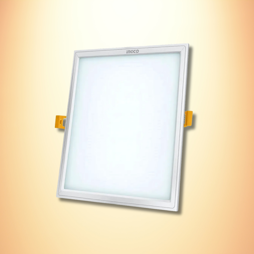 Ingco 24W Square LED Panel Light with Daylight Color - HLPLS215301
