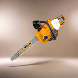 Ingco 40V Brushless 16" Lithium-Ion Cordless Chain Saw with 14.5m/s Chain Speed – CGSLI40168
