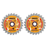 Ingco 2-Pieces Ultra-thin TCT Saw Blade Set - TSB1853
