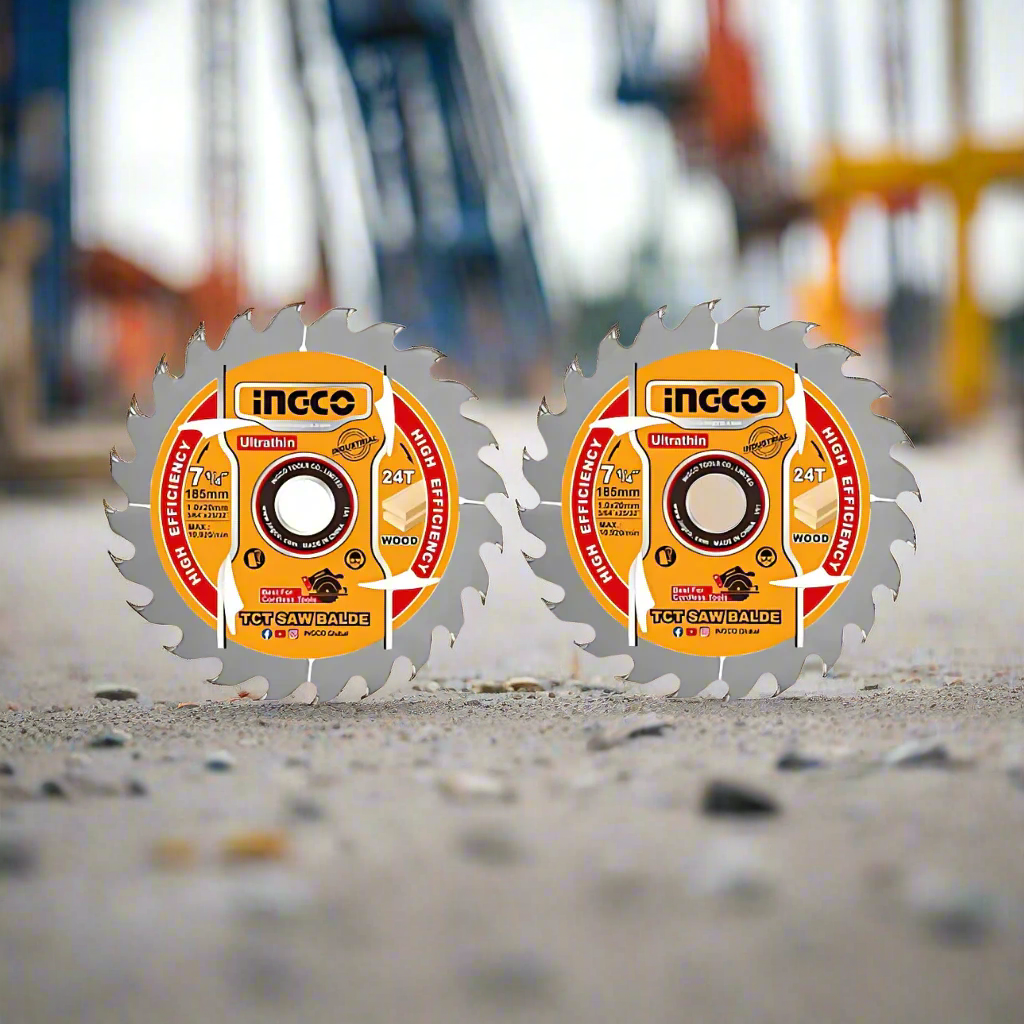 Ingco 2-Pieces Ultra-thin TCT Saw Blade Set - TSB1853