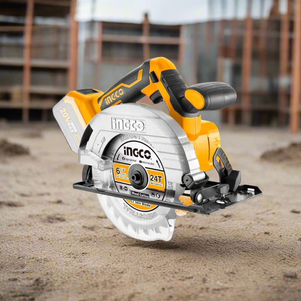 Ingco Brushless 7″ Cordless Lithium-Ion Circular Saw 20V - CSLI1851
