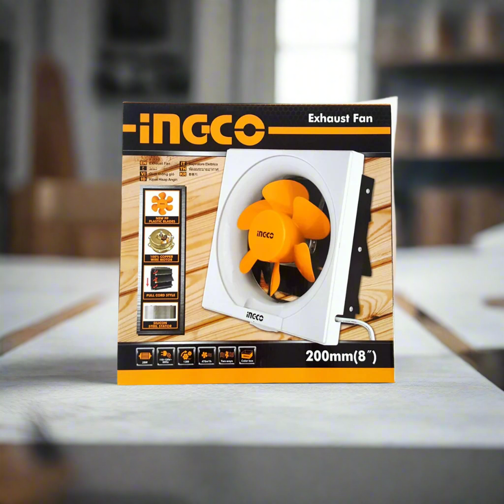 Ingco 8" Exhaust Fan 28W - EF3081