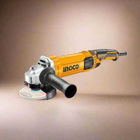 Ingco 5"/125mm Angle Grinder 1100W with Variable Speed - AG1100385