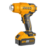 Ingco Lithium-Ion Cordless Heat Gun 20V 4.0Ah - HGLI2002