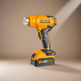 Ingco Lithium-Ion Cordless Heat Gun 20V 4.0Ah - HGLI2002